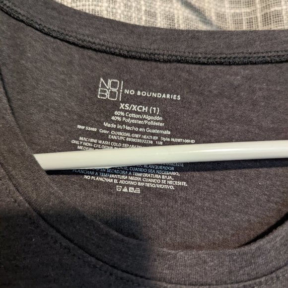 Heather gray Tshirt - Picture 2 of 2